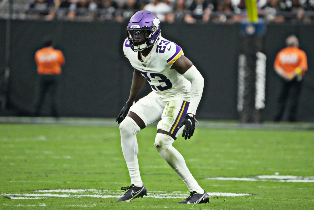 Andrew Booth Quietly Passed on Vikings Depth Chart by Other Rookie