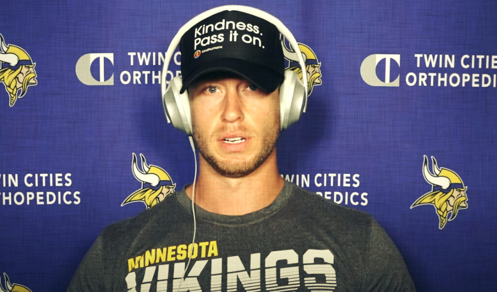 Coach's Proclamation Evidently Did the Trick for Vikings Kicker
