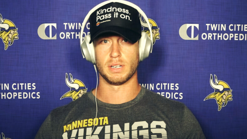 Coach's Proclamation Evidently Did the Trick for Vikings Kicker