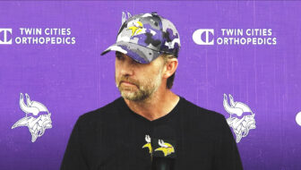 Vikings Coach Expects Big Things from 2nd-Year Player