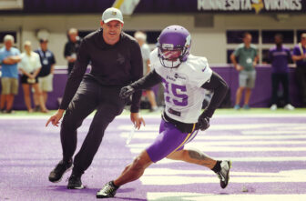 Vikings Coach Promises a Personal 'Griddy," but There's a Catch.