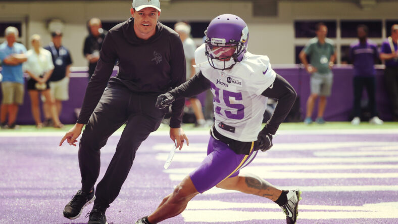 Vikings Coach Promises a Personal 'Griddy," but There's a Catch.