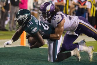 Eagles Will Challenge Vikings Defensive Front