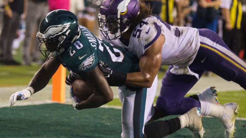 Eagles Will Challenge Vikings Defensive Front