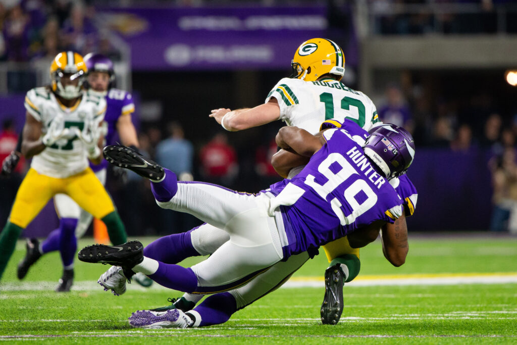Vikings Depth Chart Ahead of Week 1 vs. Packers
