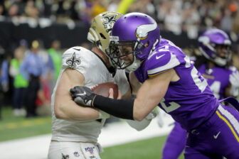 The Latest Chapter in the Vikings/Saints Rivalry