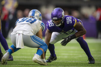 Explained: 6 Items to Watch in Vikings-Lions