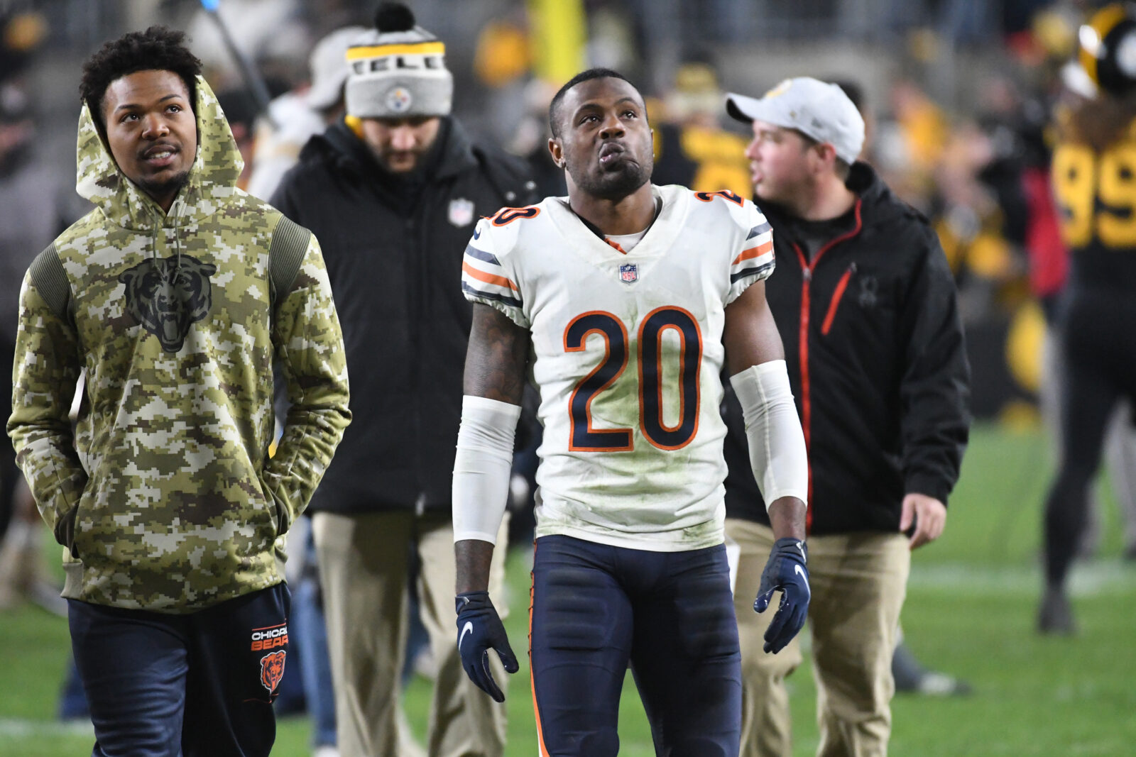 Bears lose 17-9 to Vikings on Monday Night Football