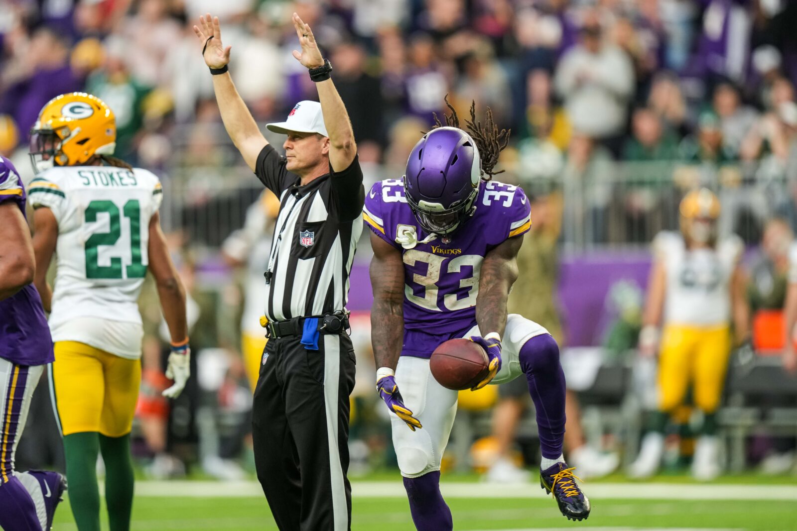 Minnesota Vikings: Dalvin Cook ruled out against Packers - Bring