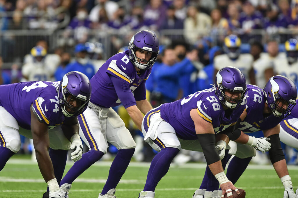 Don't Look Now, but Vikings OL Was Somewhat Good.