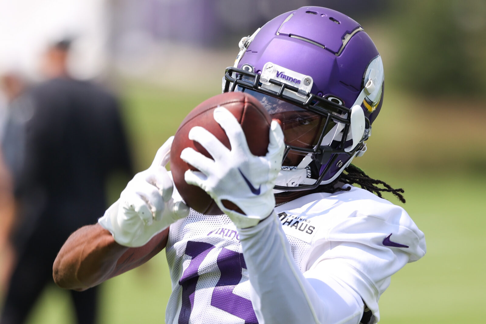 Bears Sign Ex-Vikings WR Ihmir Smith-Marsette