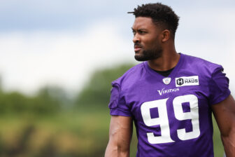 Well, There's a Familiar Danielle Hunter Snag.