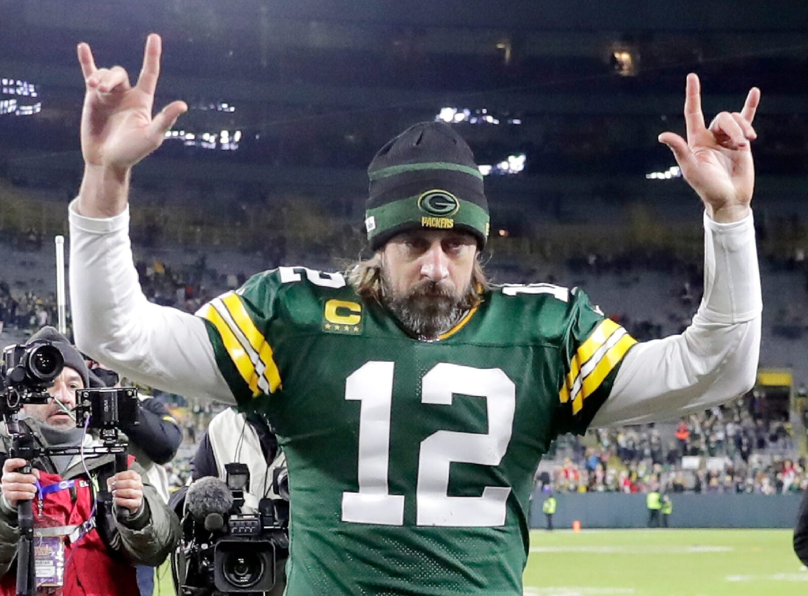 The curious case of Vikings tormentor Aaron Rodgers