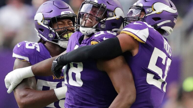 Vikings Defense Gets a Time to Shine