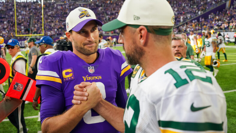 NFL's Top QBs after Week 1: PFF, DVOA, EPA+CPOE Formula - Vikings