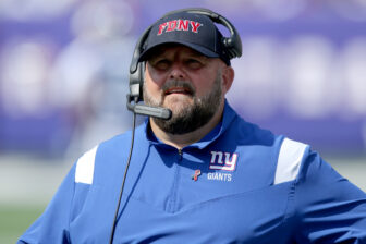 Giants HC Fearless with Vikings
