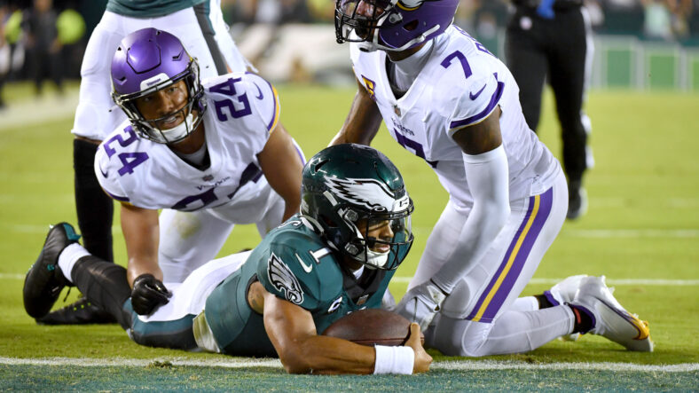 12 Snap Reactions after Eagles-Vikings