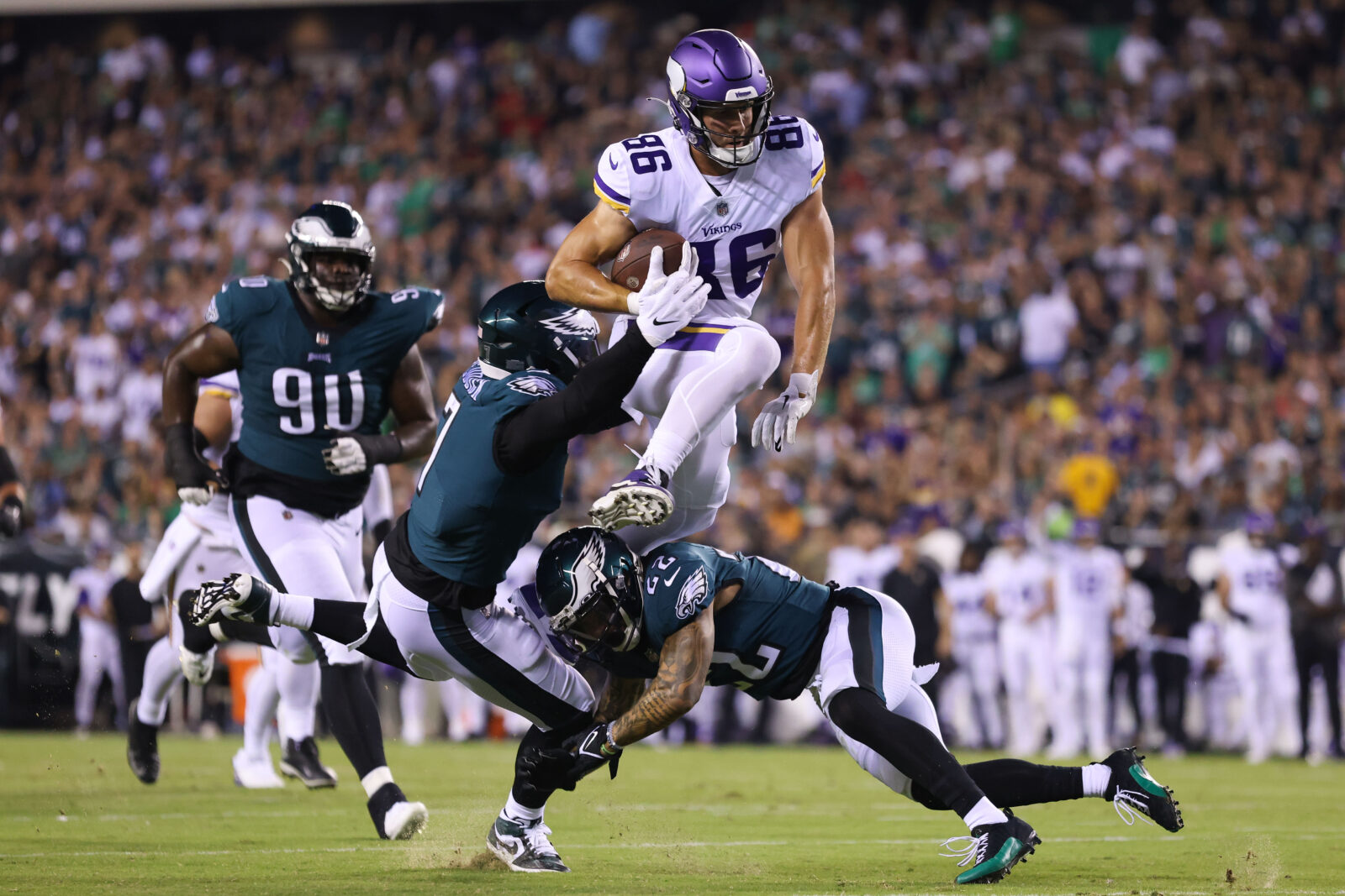 Will Johnny Mundt Score a TD Against the Eagles Thursday Night Football in Week  2?