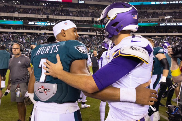 PurplePTSD: Stafford & Cousins Similarity, Demolished in PHI, NFL Power Rankings