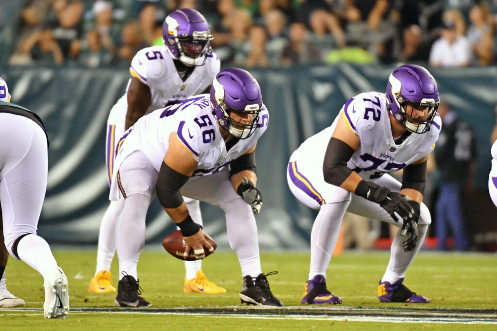 The Vikings Offensive Line Has Quietly Been Impressive
