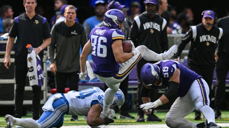 Vikings agree to terms with TE Johnny Mundt - Daily Norseman