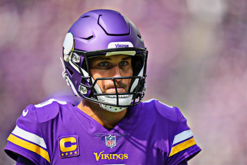 Vikings' Kirk Cousins needed to play sharp in the second half