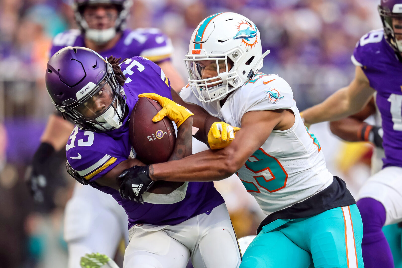 Minnesota Vikings vs Miami Dolphins