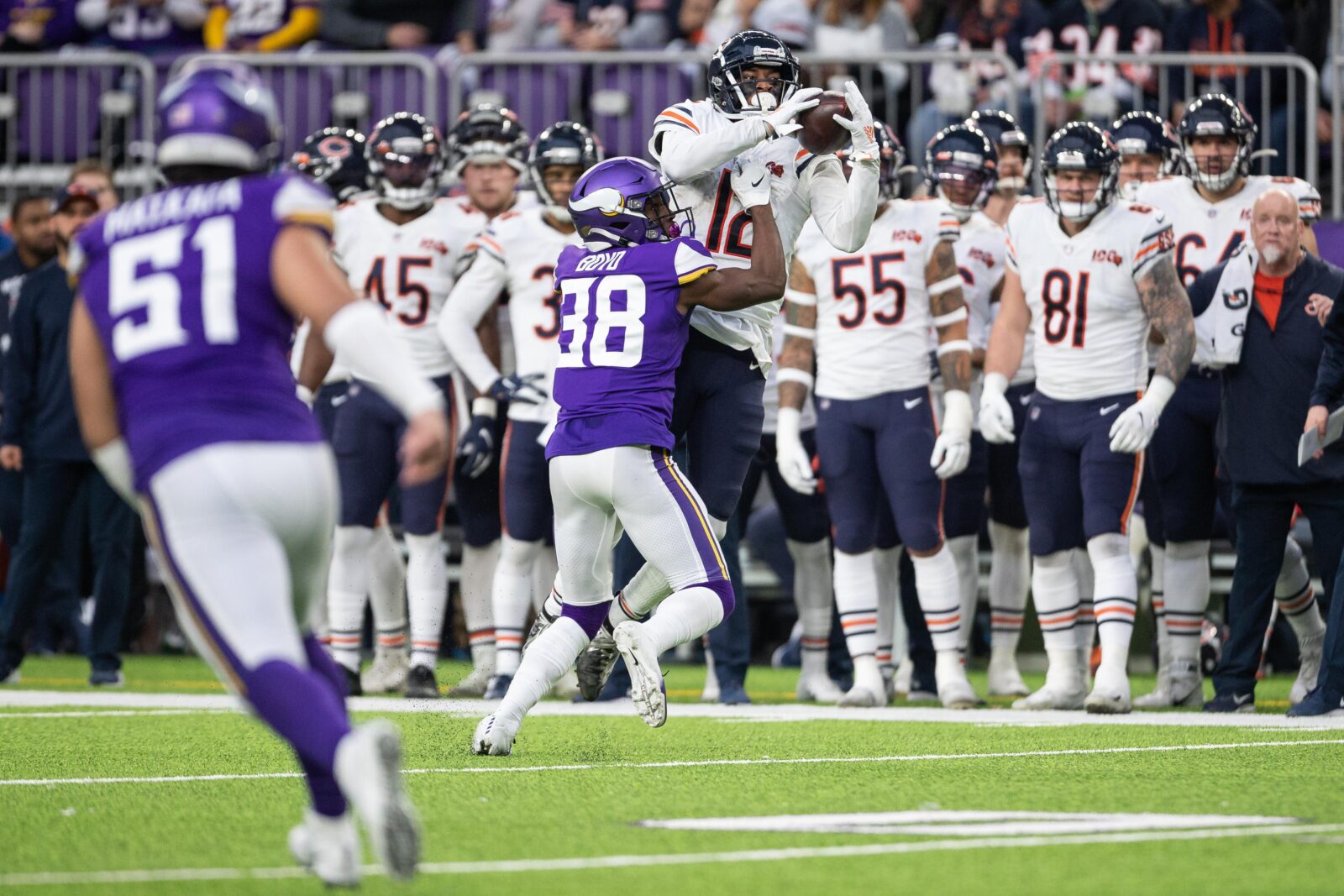 Vikings Week 5 PFF grades vs Bears