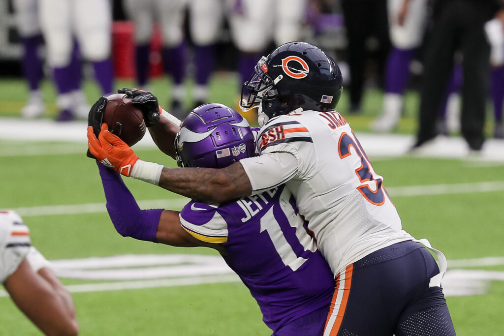 Vikings Adam Thielen makes history in Week 18 vs. Bears