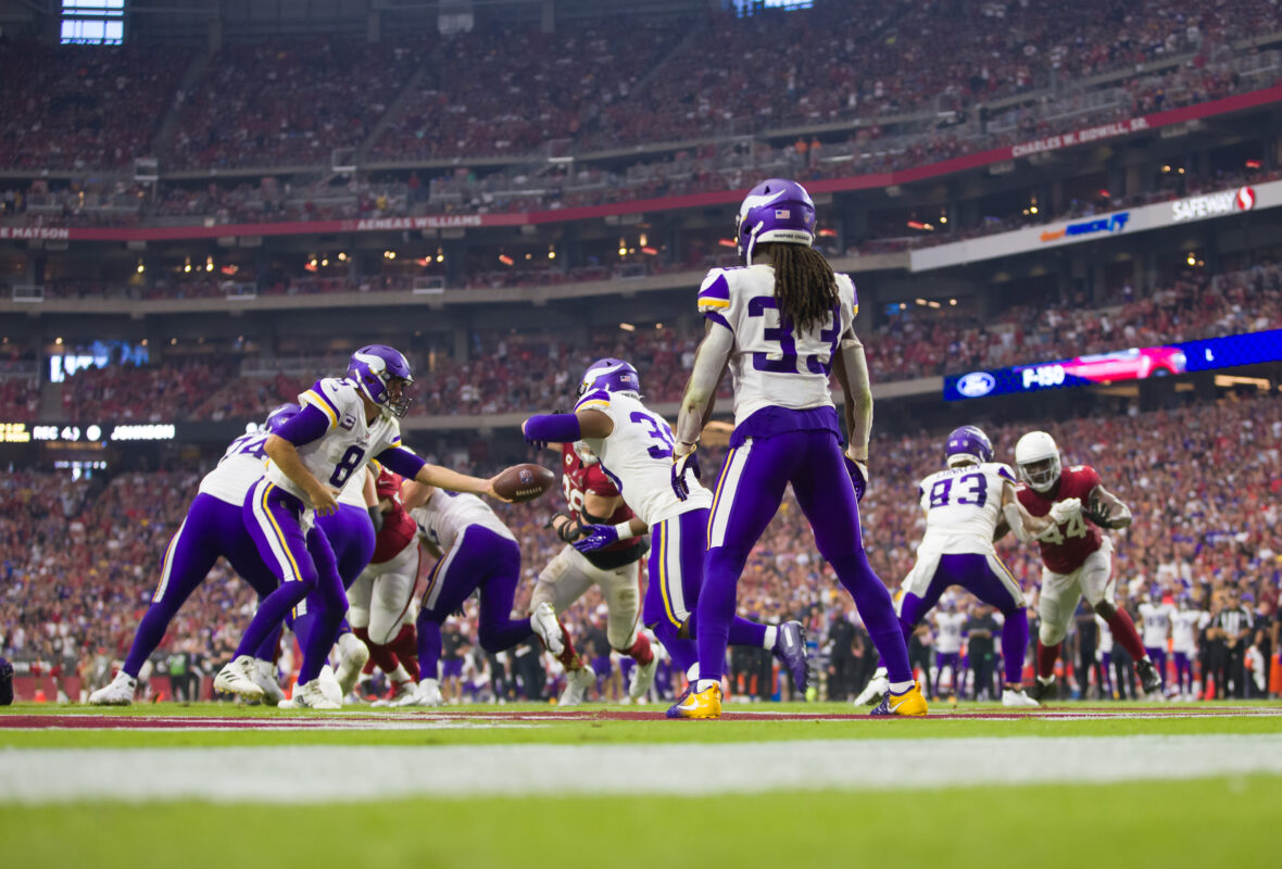 Our Staff Guide for Cardinals at Vikings
