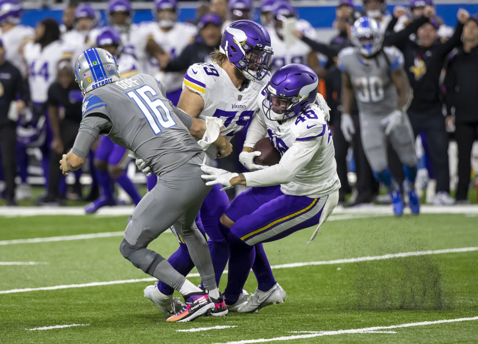 Vikings waive Blake Proehl, bring Myles Dorn back to practice squad - Daily  Norseman