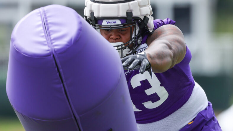 PurplePTSD: End of an Era for Young Viking, a Pretty Injury Report, David Montgomery