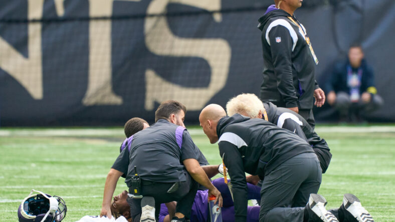 NFL World Reacts to Devastating Injury for Vikings Rookie