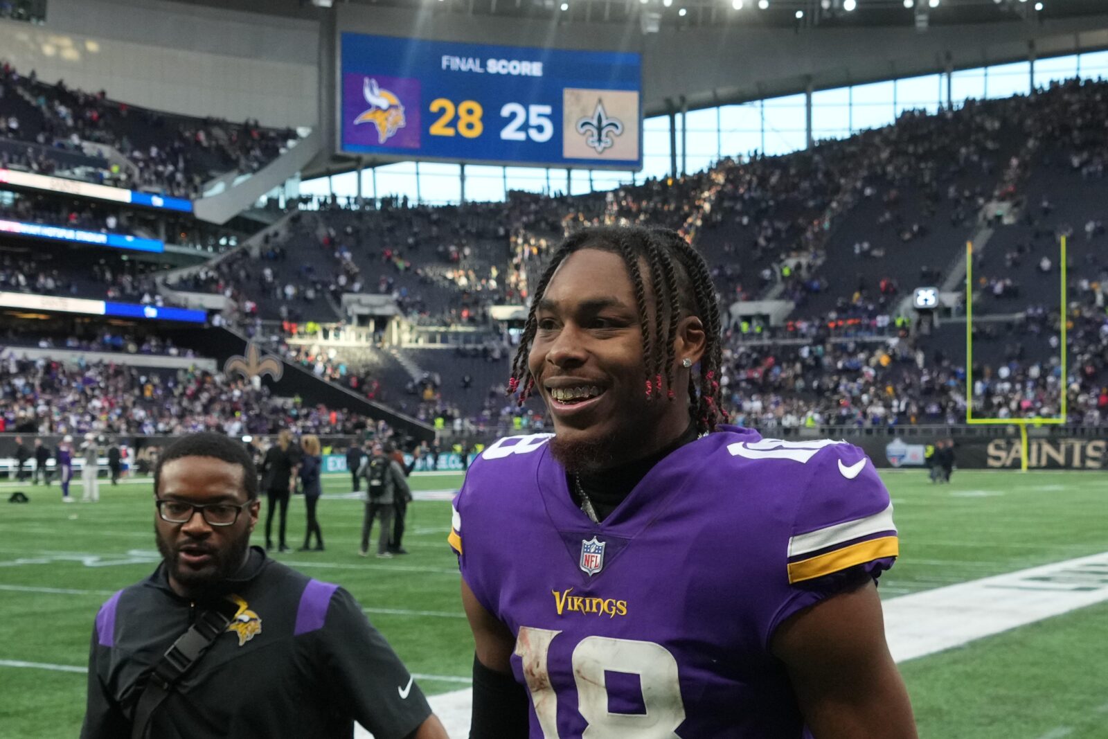 Vikings vs Saints: O'Connell needs to get Jefferson more involved