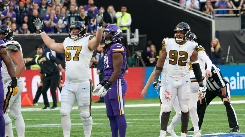 Reactions after Vikings 'More Exciting than It Needed to Be' Win over Saints in London