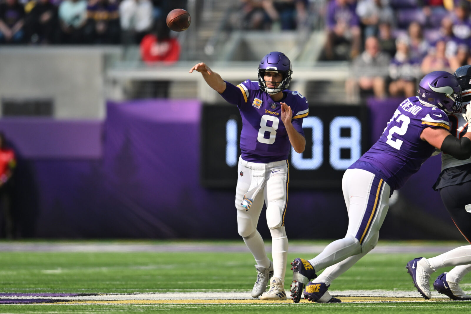 Vikings QB Kirk Cousins an NFL MVP candidate? PFF makes the case