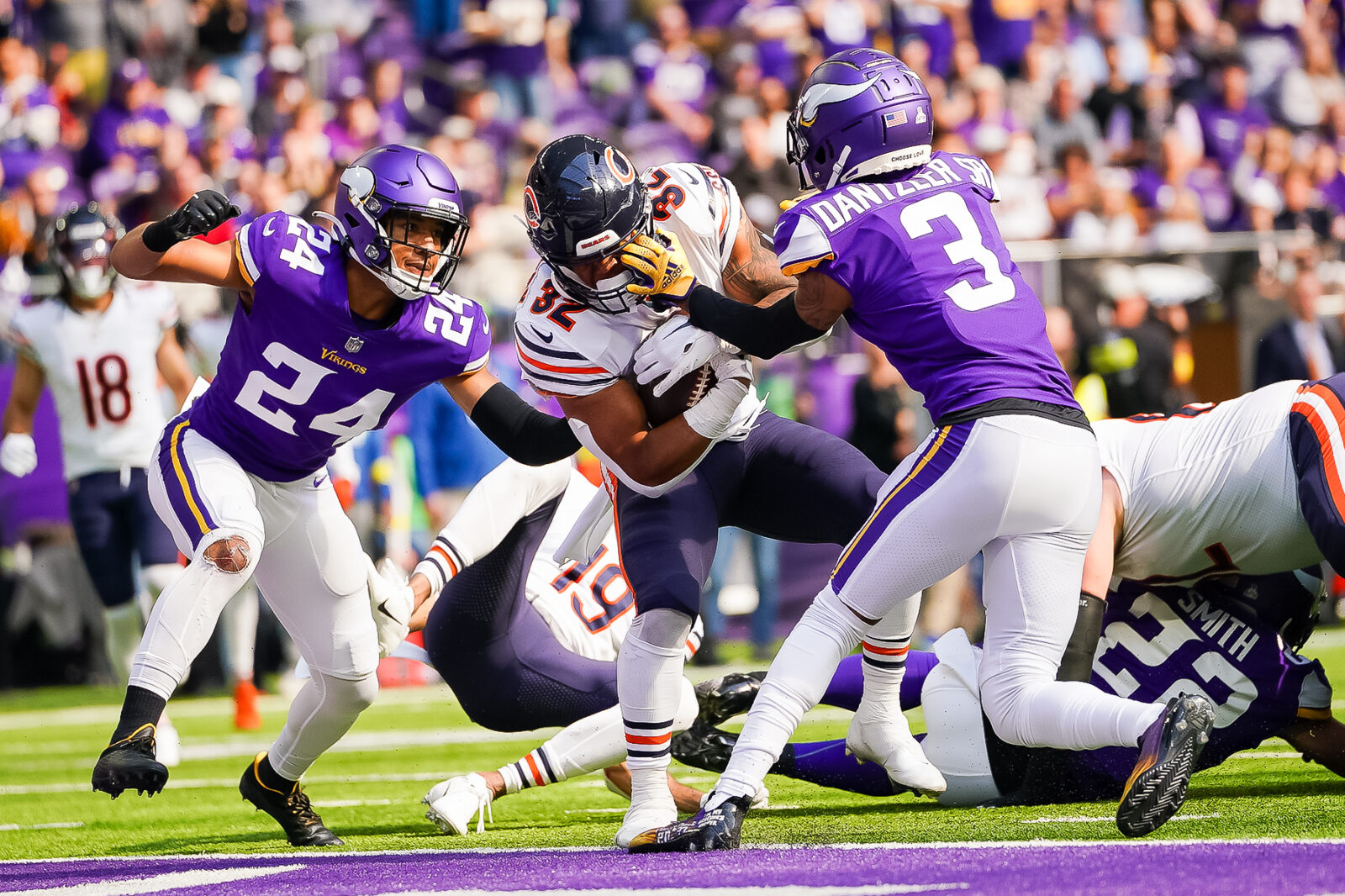 Vikings hit bye week at good time