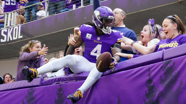 Vikings Player Reactions to Win over Bears 