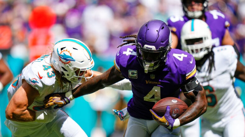 The Vikings 2022 Offense by the Numbers: After Week 6