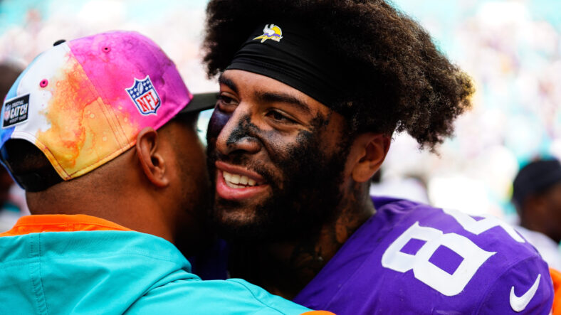 Minnesota Vikings at Miami Dolphins on October, 16 2022