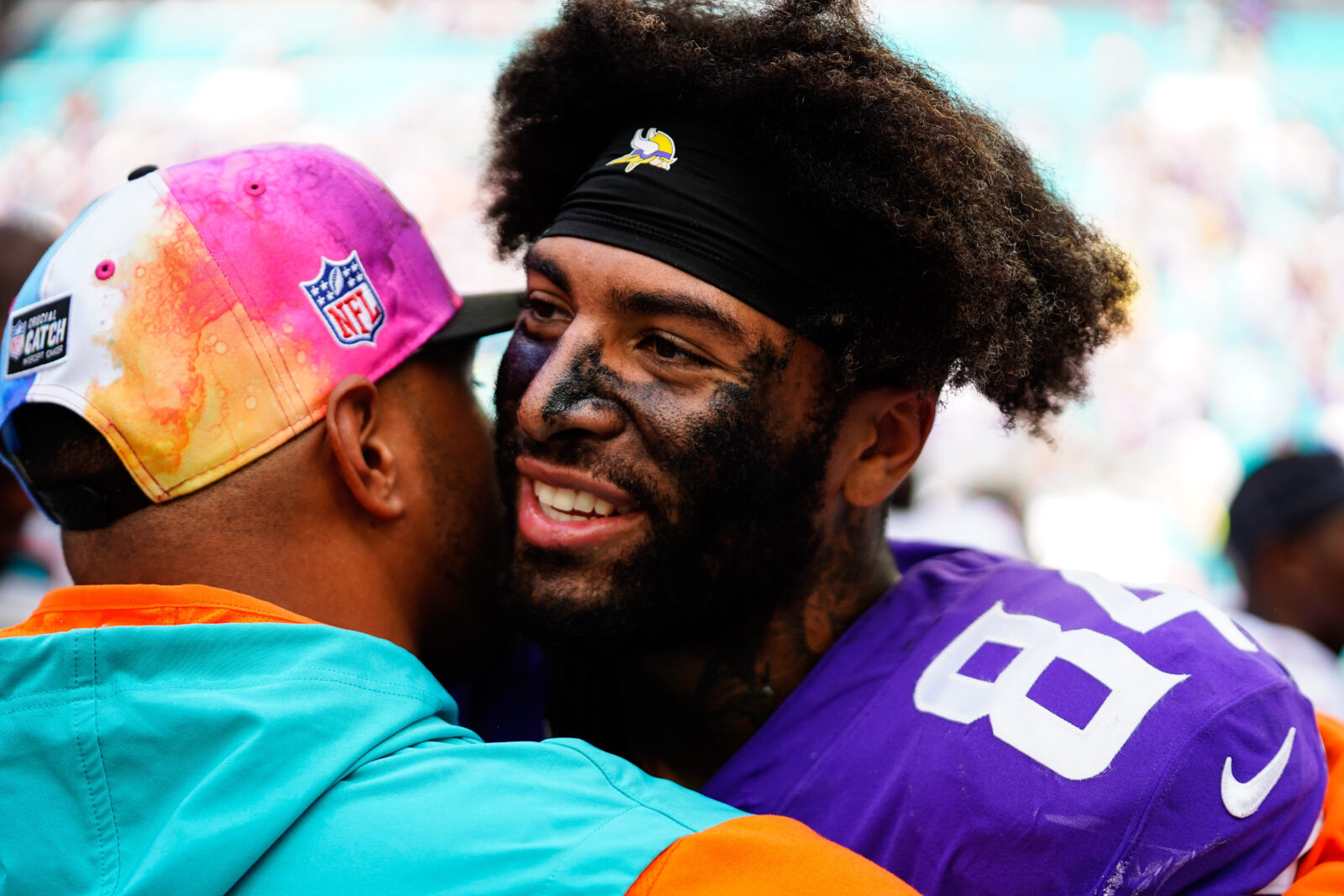 Vikings rookie Irv Smith Jr. excited to head home to New Orleans for  playoffs