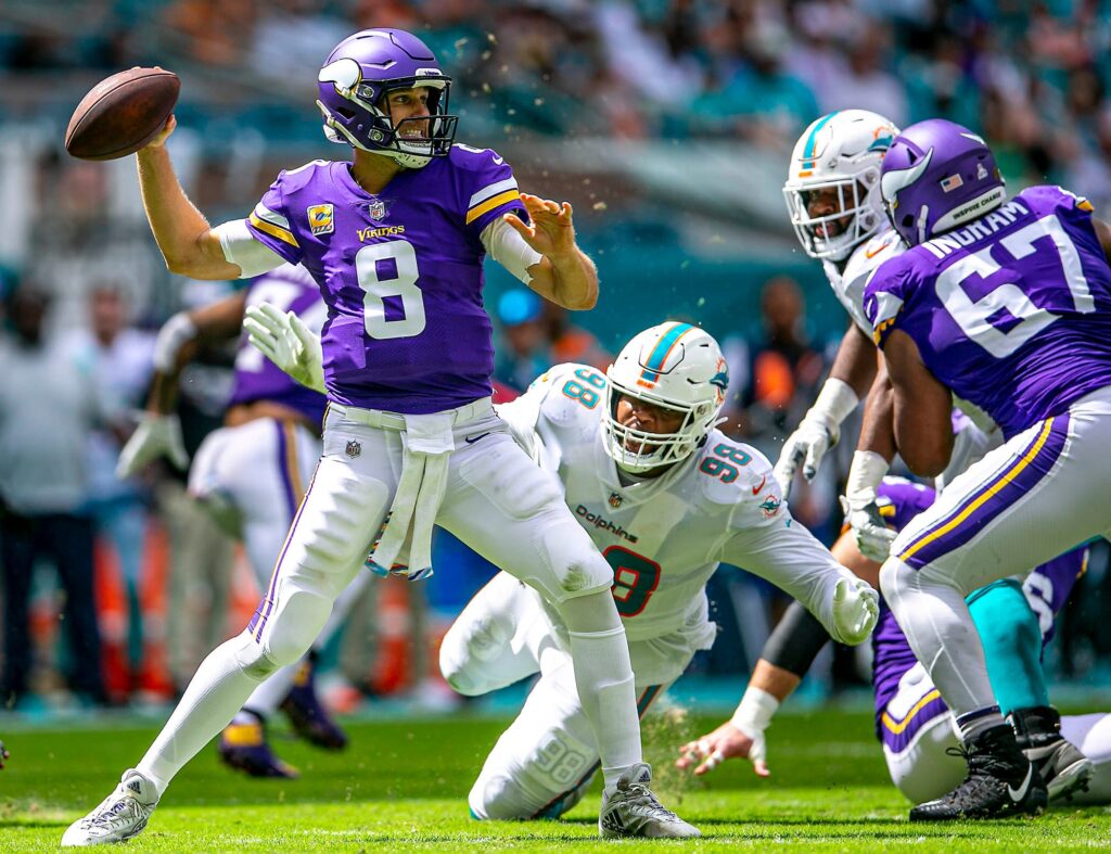 Vikings improve to 5-1 with 24-16 win over Dolphins