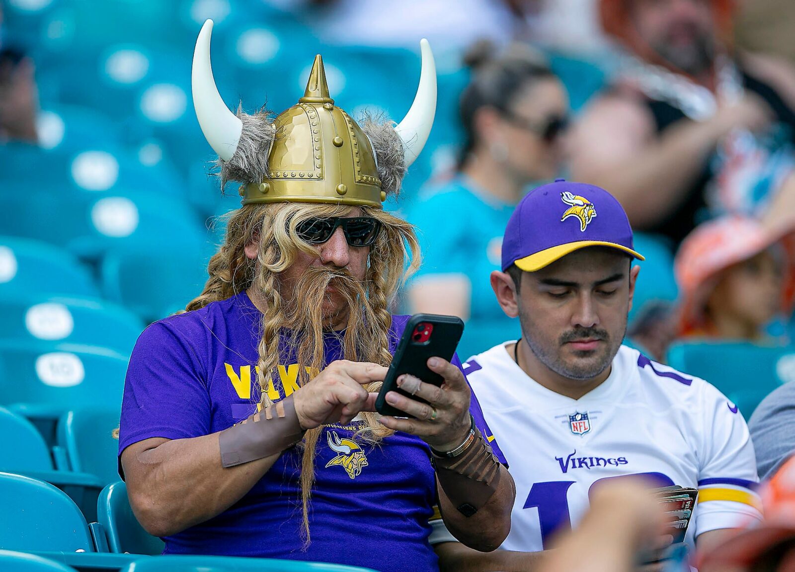 Vikings 2022 Fan of the Year