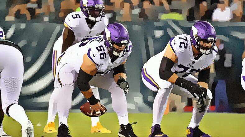Vikings Offensive Lineman Suddenly the Real Deal