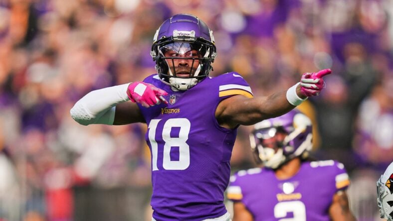 Hall of Fame receivers wowed by Vikings' Justin Jefferson and his epic catch  vs. Bills - InForum