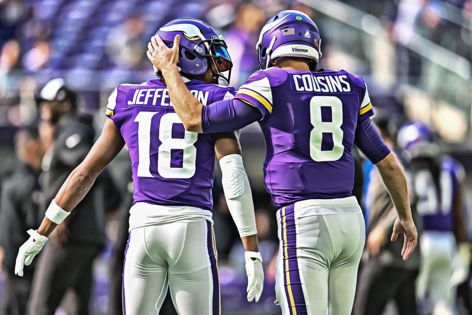 The Vikings Are Now Favorites in the NFC North - Vikings Territory