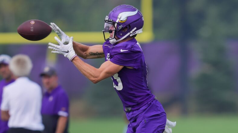 Vikings Waive Young WR