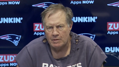 Bill Belichick grumbling about losing to the Vikings is JUST THE BEST!