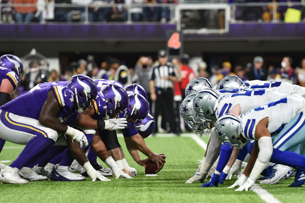 Vikings vs. Cowboys could get flexed into Sunday Night Football in Week 11