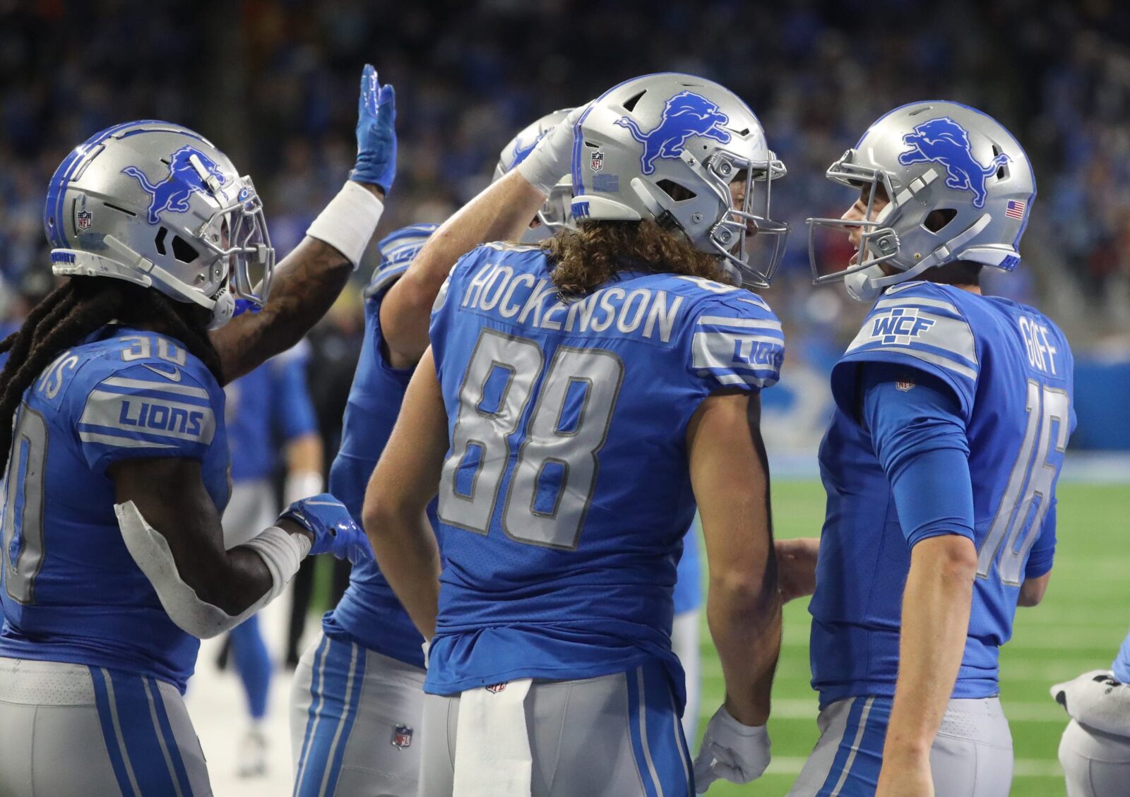 Detroit Lions: T.J. Hockenson poised to become top TE in year two